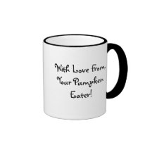 Taza del comedor de Pumpken