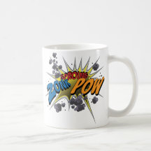 taza del cómic