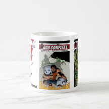 Taza del complejo de dios