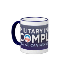 Taza del complejo militar-industrial