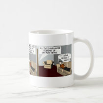 Taza del conde del Internet: Fox News tazas