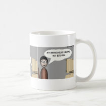 Taza del conde del Internet: Geekiness tazas