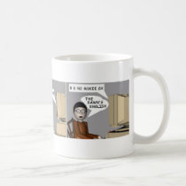 Taza del conde del Internet: L33t hablan tazas