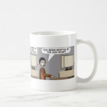 Taza del conde del Internet: Nuevo ordenador tazas
