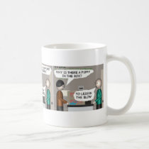 Taza del conde del Internet: Perrito tazas