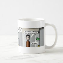 Taza del conde del Internet: Refrigerador tazas