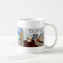 Taza del conde del Internet: Sueño tazas
