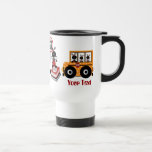 Taza del conductor del autobús/del regalo de la es