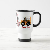 Taza del conductor del autobús/del regalo de la es