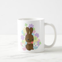 Taza del conejito de pascua