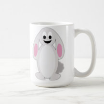 Taza del conejito de pascua