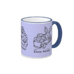 Taza del conejito de pascua - BL-01