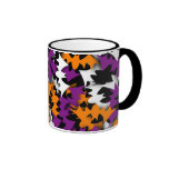 Taza del confeti del palo