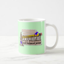 Taza del contable