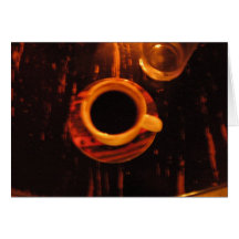 taza del cood de café felicitaciones
