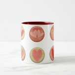taza del corazón