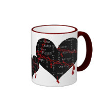 TAZA del corazón de EMO