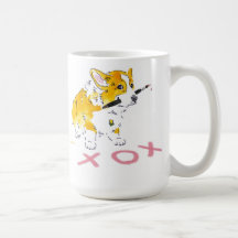 Taza del Corgi de XOX