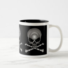 Taza del cráneo