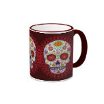 Taza del cráneo del azúcar