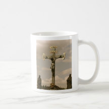 Taza del crucifijo