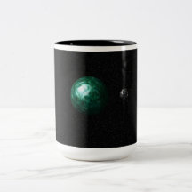 Taza del cruzado del espacio