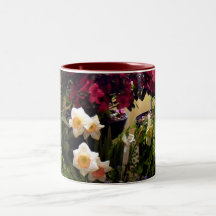 Taza "del cuarto del jardín"