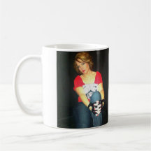 Taza del cuero del funcionario "amo"