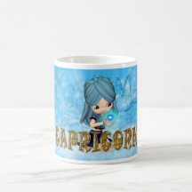 Taza del cumpleaños del zodiaco del Capricornio co