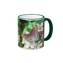 Taza del ~ de la mariposa de Brown