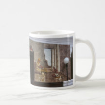 Taza del ~ de los murales 2 de WPA