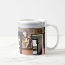 Taza del ~ de los murales 3 y 4 de WPA