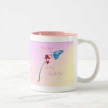 Taza del deseo del día de madres