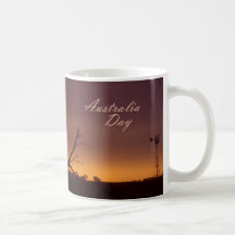 Taza del día de Australia