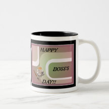 ¡Taza del día de Boss!!