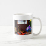 taza del día de fiesta del dragón de la fantasía