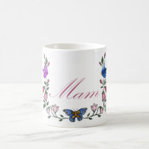 Taza del día de madre, Mam, mimando a domingo, mam