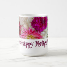 Taza del día de madres del Punky