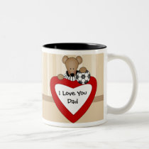 Taza del día de padre tazas