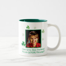 Taza del día de Sarah Palin St Patrick