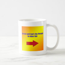 Taza del día del inocente