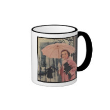 Taza del día lluvioso