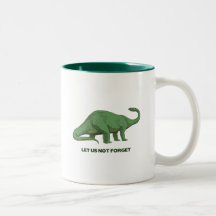 taza del dinosaurio