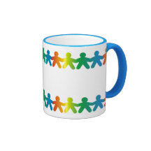 Taza del diseño de la gente - personalizable