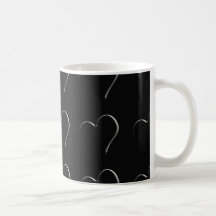 Taza del diseño del ciervo