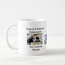 Taza del Doberman del SAR