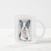 Taza del dogo francés