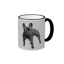Taza del dogo francés