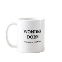 Taza del Dork de la maravilla tazas