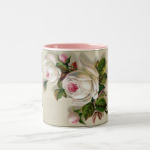 Taza del Dos-Tono del Victorian